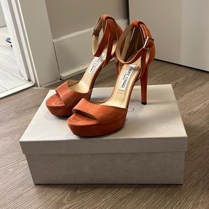 Jimmy Choo Pink Heels - Size 6.5